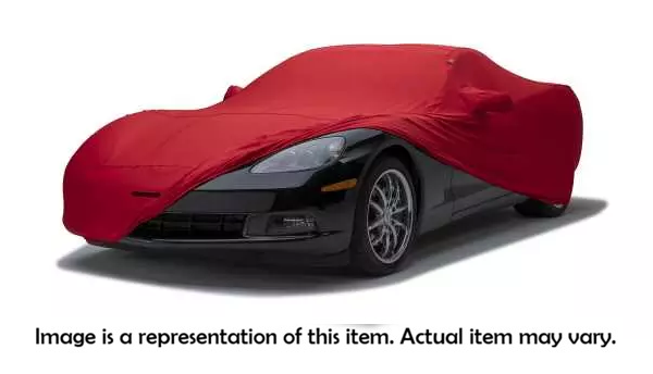 Covercraft Indoors Form Fit Red Car Cover 05-23 Chrysler 300 Covercraft Indoors Form Fit Red Car Cover 05-23 Chrysler 300
